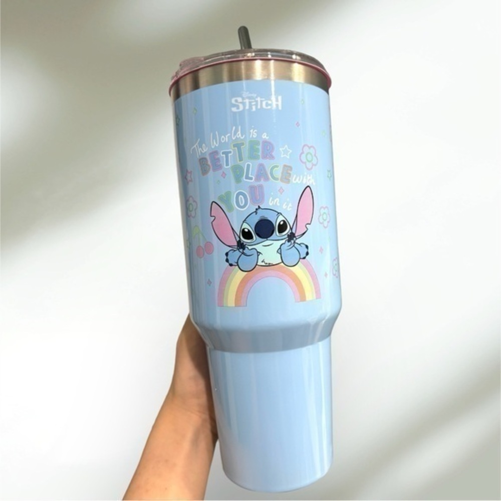 Stitch Stainless Steel Thermal Bottle ( 40 OZ ) NWT ✨💙